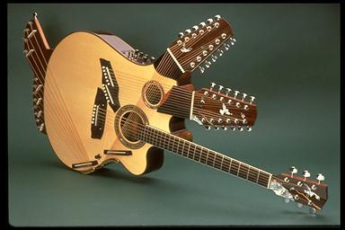 Guitarra de 42 cuerdas