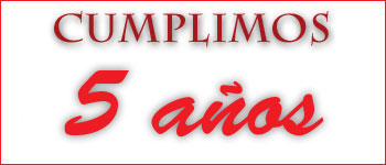 Cumplimos 5 años