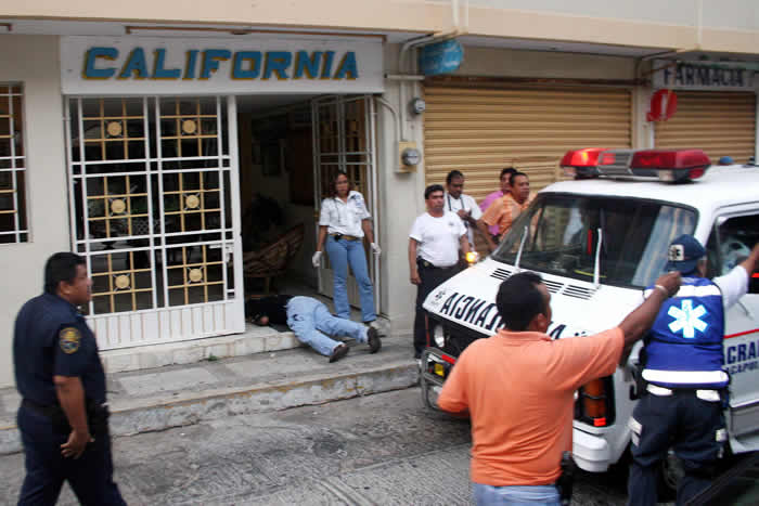 Amado Ramirez muerto