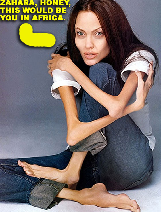 Angelina Jolie Anorexia
