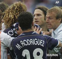 Argentina no sabe perder