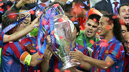 Barca Campeon Champions League