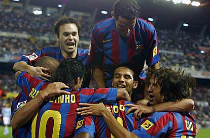 Barcelona Campeon
