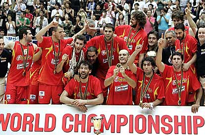 Campeon mundial basketball