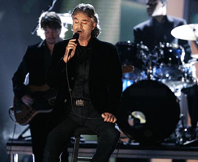 Andrea Bocelli