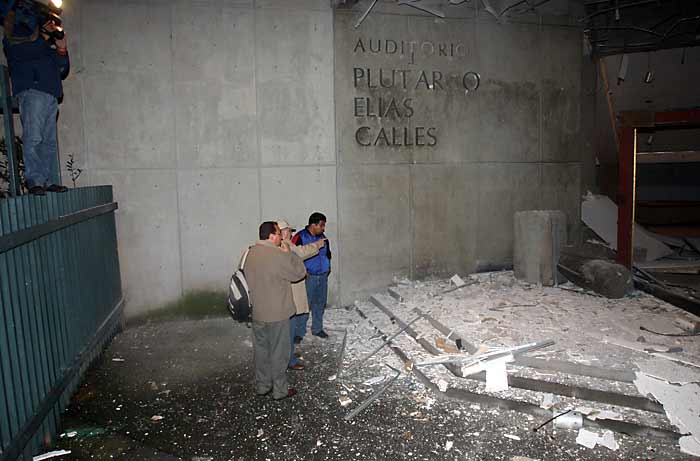 Bomba en el PRI