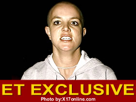 Britney fuera de si