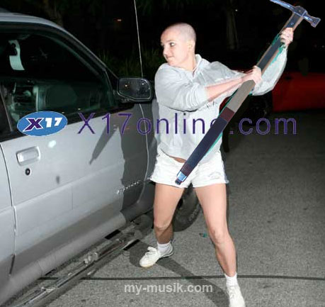 Britney Spears Scary
