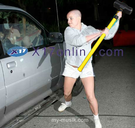 Britney Spears Scary