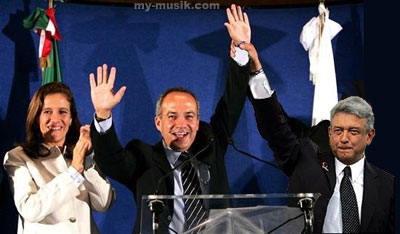 Obrador con Calderon