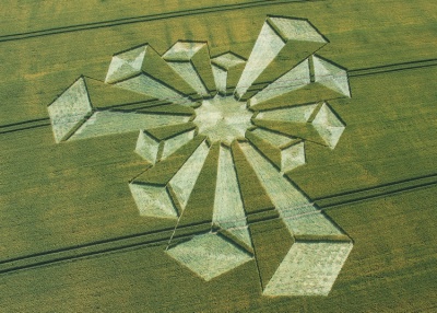 Crop Cricles 3d