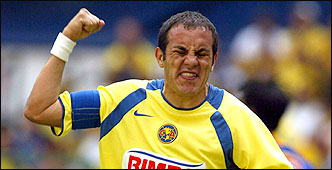 Cuahtemoc Blanco Aguilas