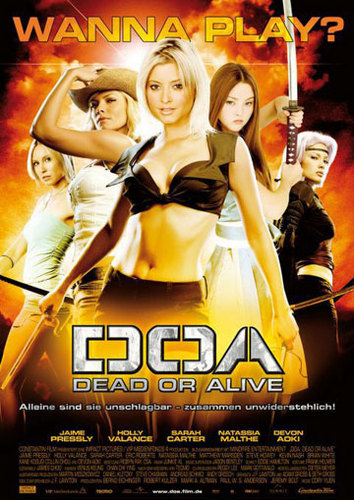 Dead or Alive poster