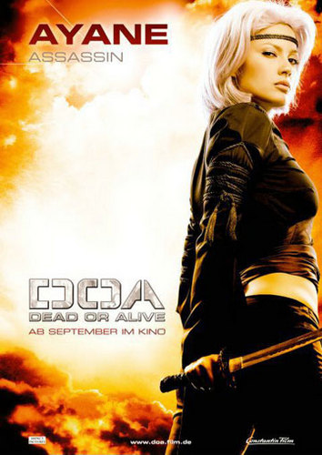 Dead or Alive poster