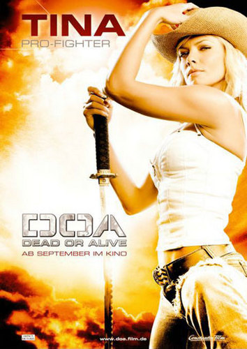 Dead or Alive poster