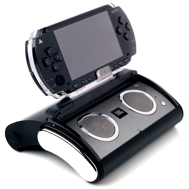 Bocinas JBL para el psp
