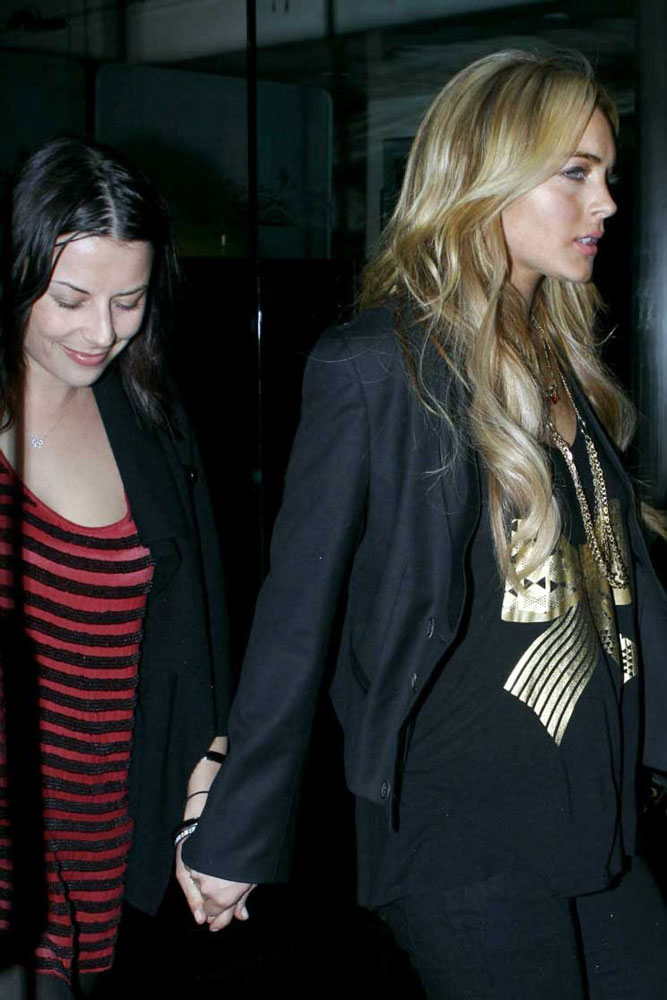 Lindsay Lohan peliteñida