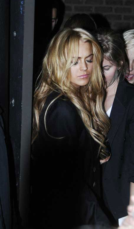 Lindsay Lohan new look