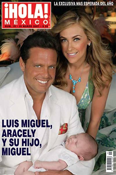 Hijo de Luis Miguel