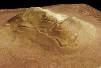 Mars Face