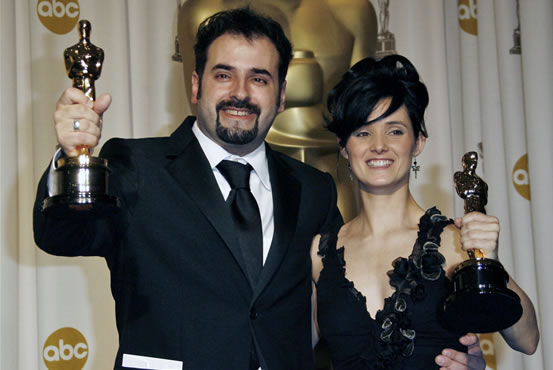 David Martí y Montse Ribé