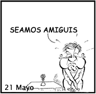Peje se echa para atras