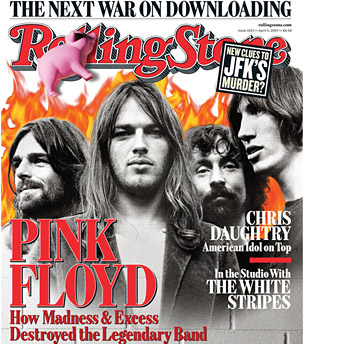 Rolling Stone Pink Floyd