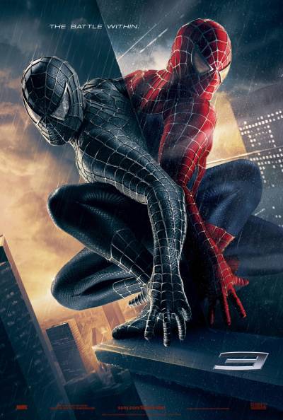 Spider-man 3 poster