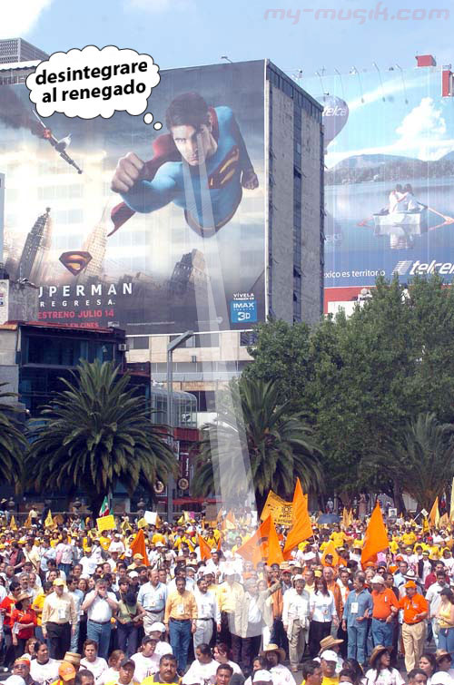 Superman Vs el peje