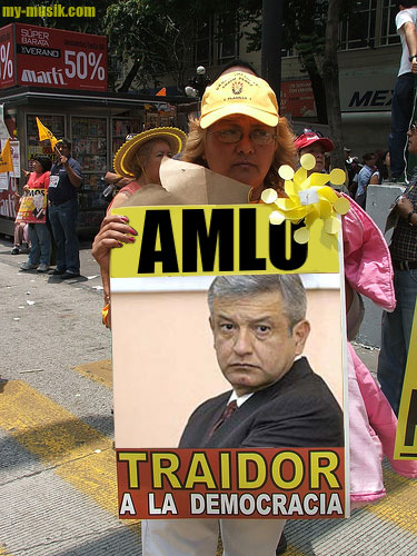 Traidor a la democracia