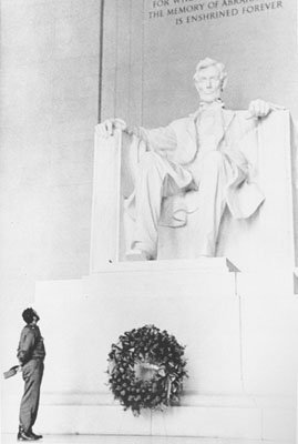 Fidel Castro con Lincoln