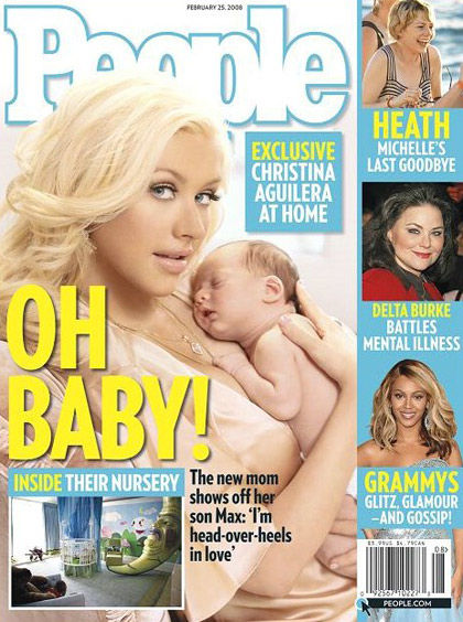 Bebe de christina aguilera