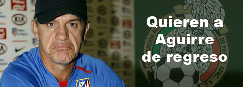 Javier Aguirre regresa