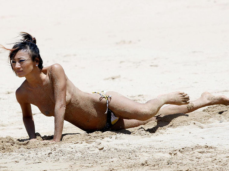 Bai Ling Bikini
