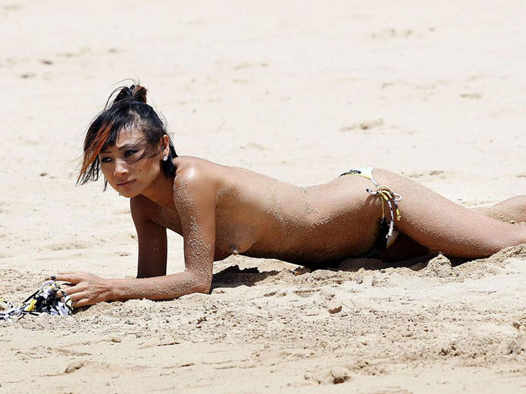 Bai Ling Bikini