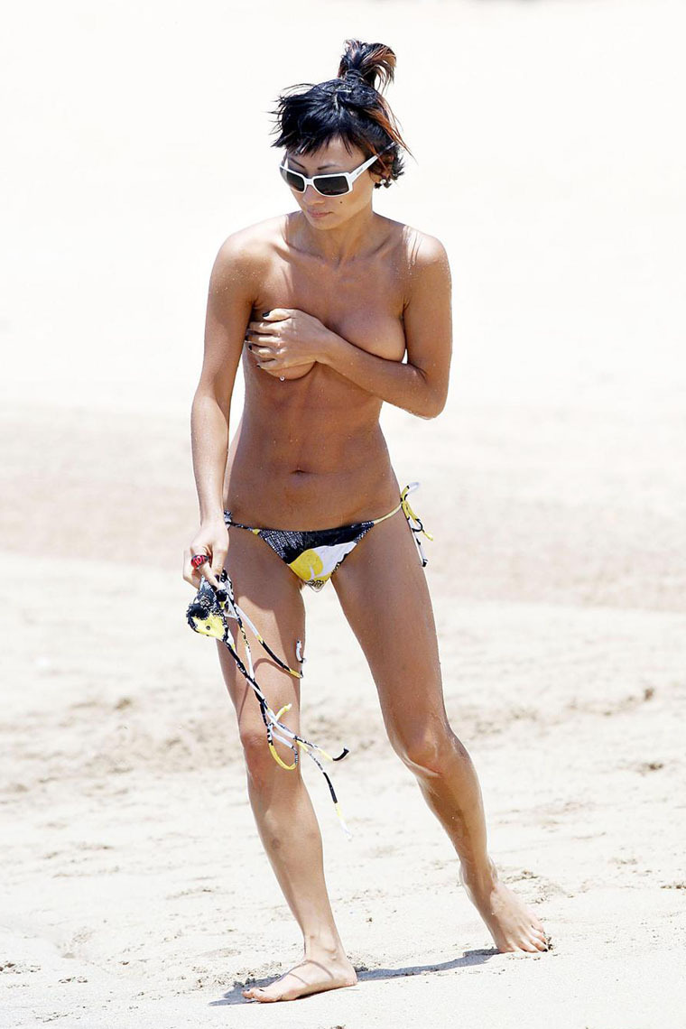 Bai Ling Bikini