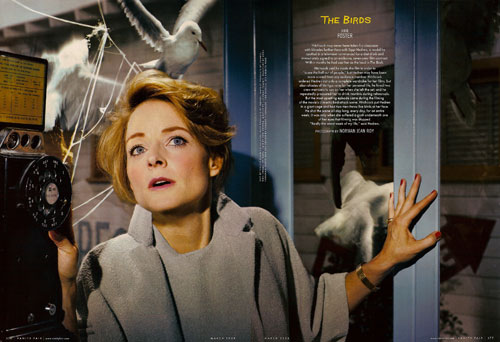 Jodie Foster Birds