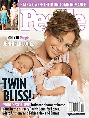 Gemelos Jennifer Lopez