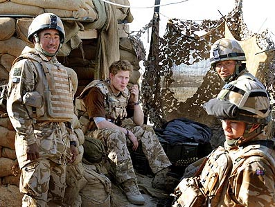 Prince Harry Soldier