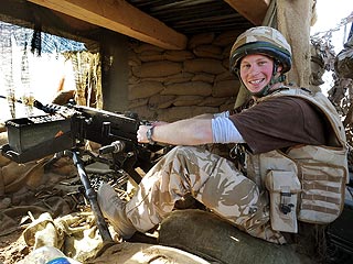 Prince Harry Soldier
