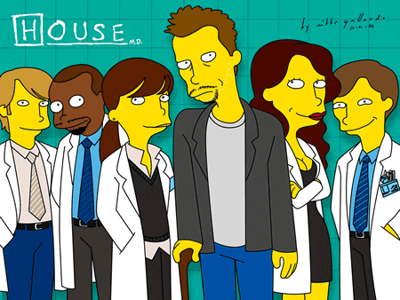 House MD Simpsons