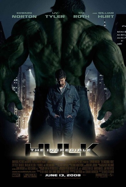 Incredible Hulk Poster
