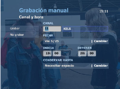 Interfaz Telmex TV Mexico
