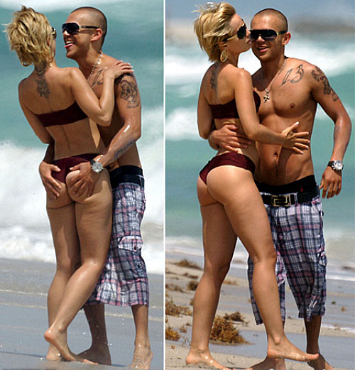 Mena Suvari bikini thong