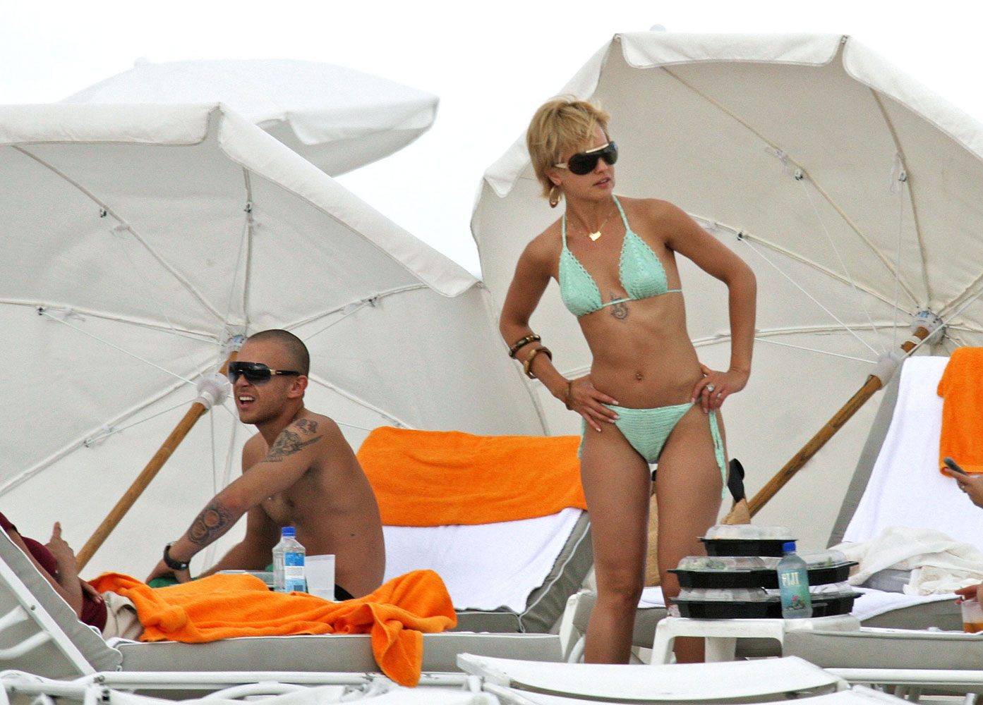 Mena Suvari bikini thong