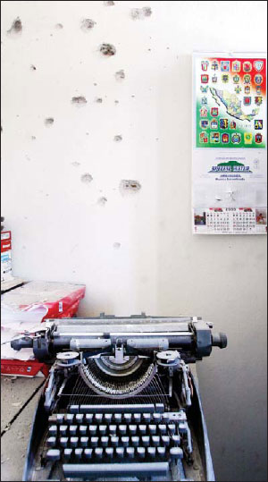 Tecnologia Policia Mexico