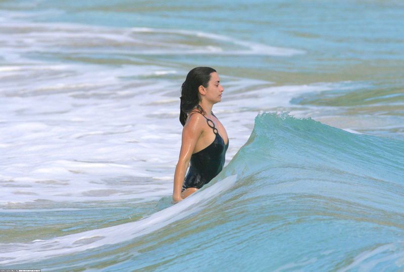 Penelope Cruz Playa