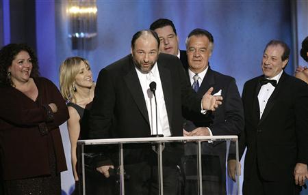 Sopranos win cast sag 14
