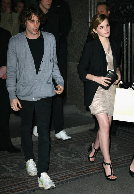 Emma Watson con Borrel Emma Watson con Borrel
