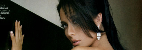 Sugey Abrego revista H